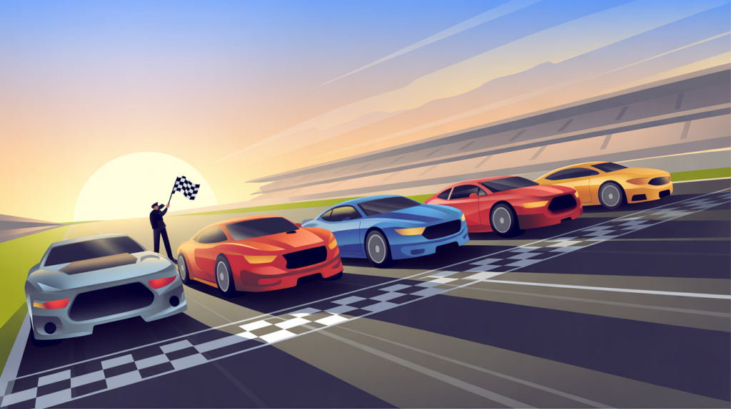 Course automobile : prendre un bon départ