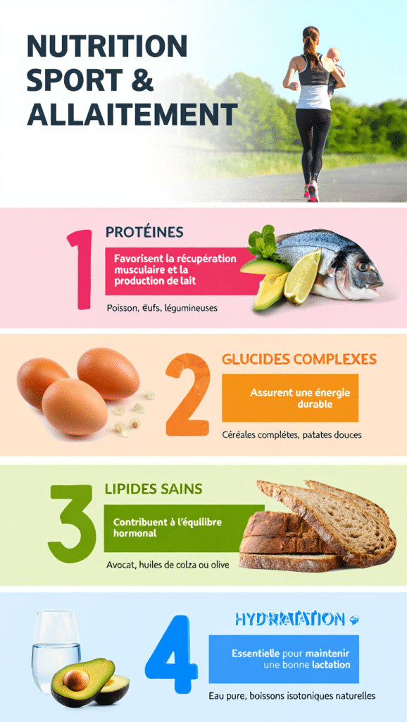 Hydratation et alimentation pour les femmes allaitantes