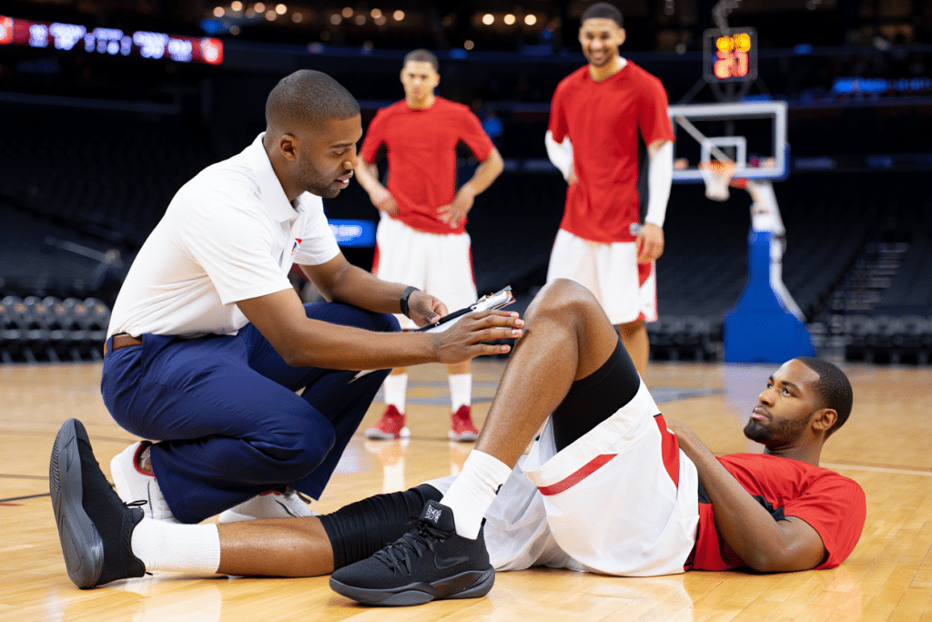La prévention des blessures au basket