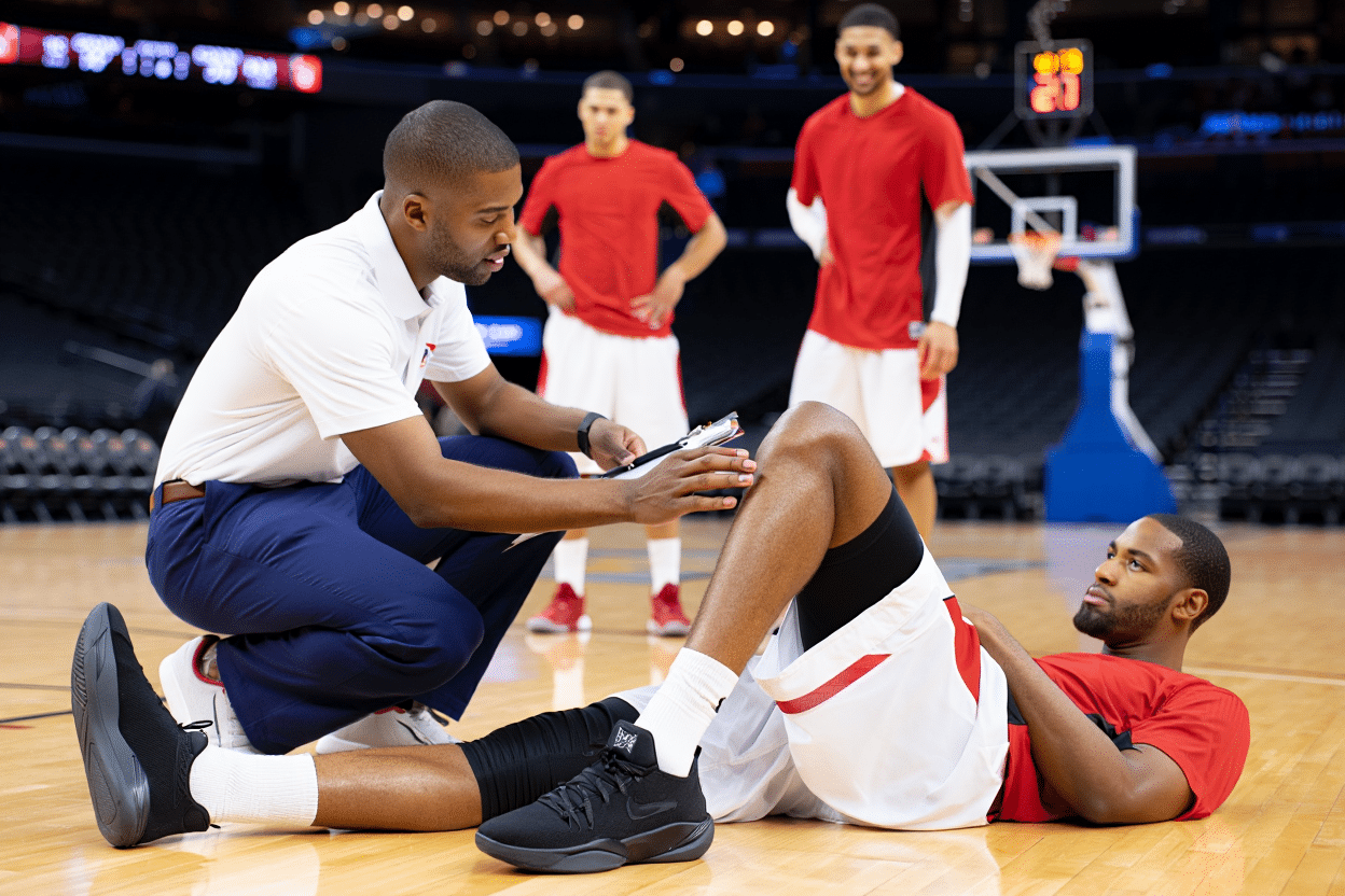La prévention des blessures au basket