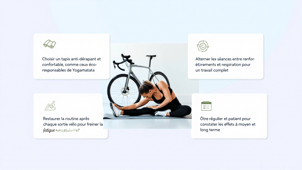 astuces pour la bonne pratique du yoga