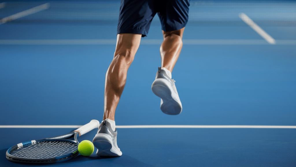 Le jeu de jambes au tennis