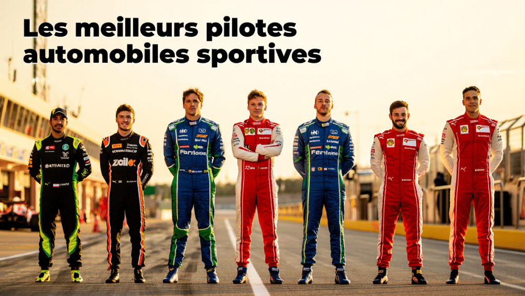 Les meilleurs pilotes automobiles sportifs