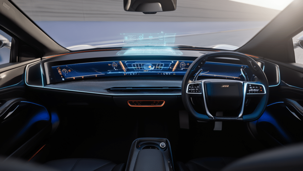 L'IA dans les dernières évolutions en automobile sportive