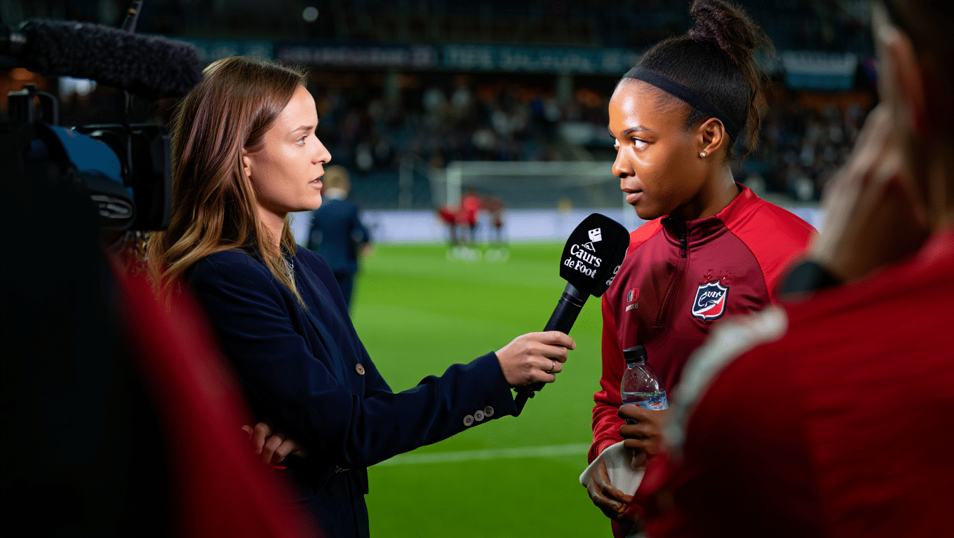 Interview pour une couverture médiatique