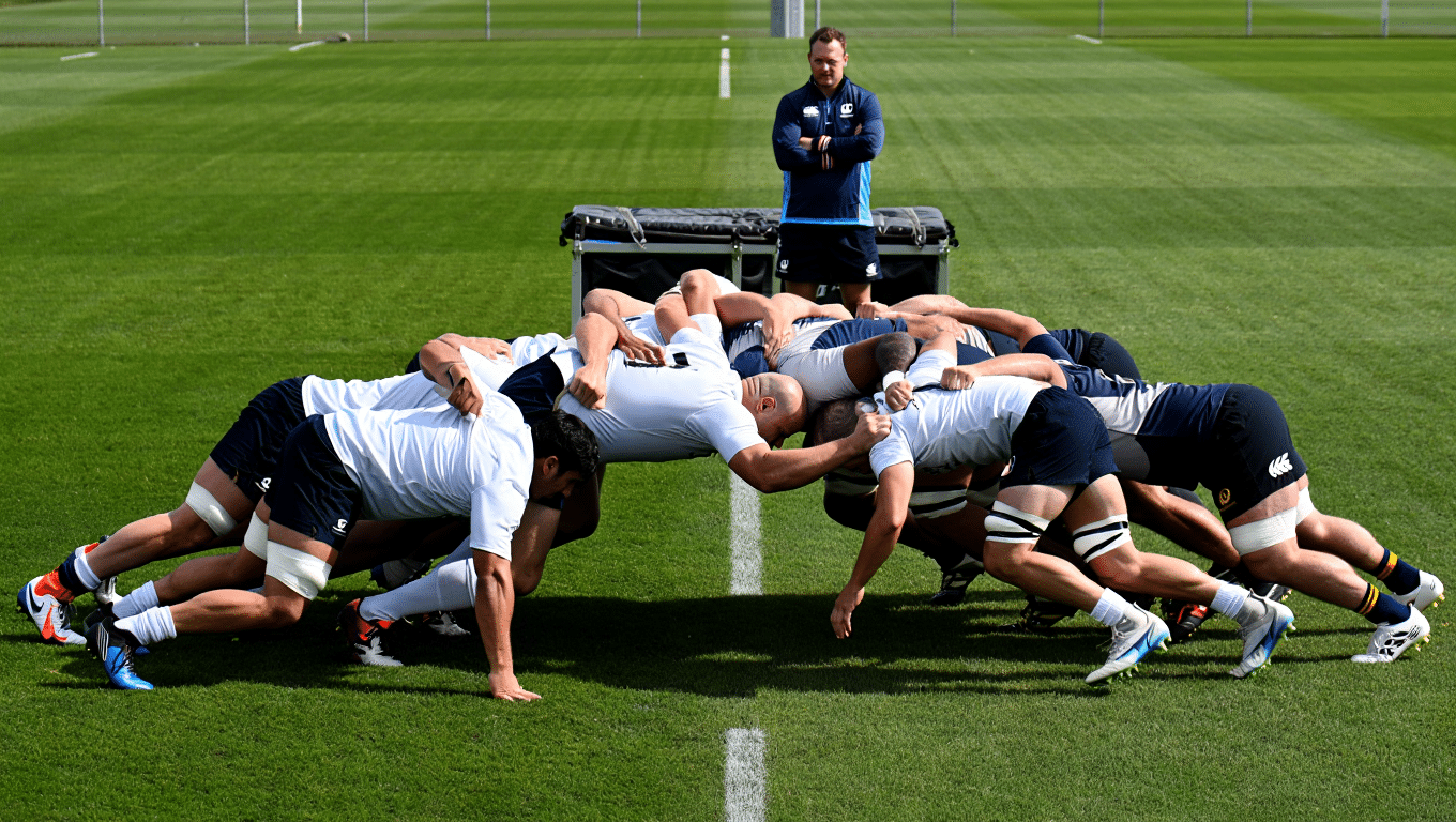 Les techniques d’entraînement au rugby