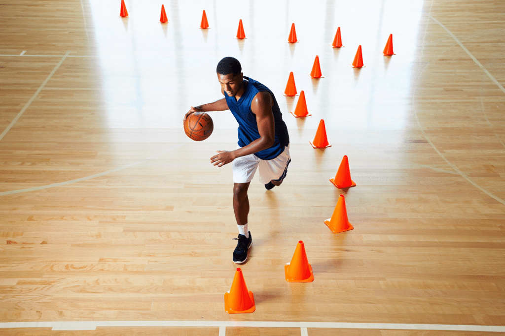 La technique de dribble