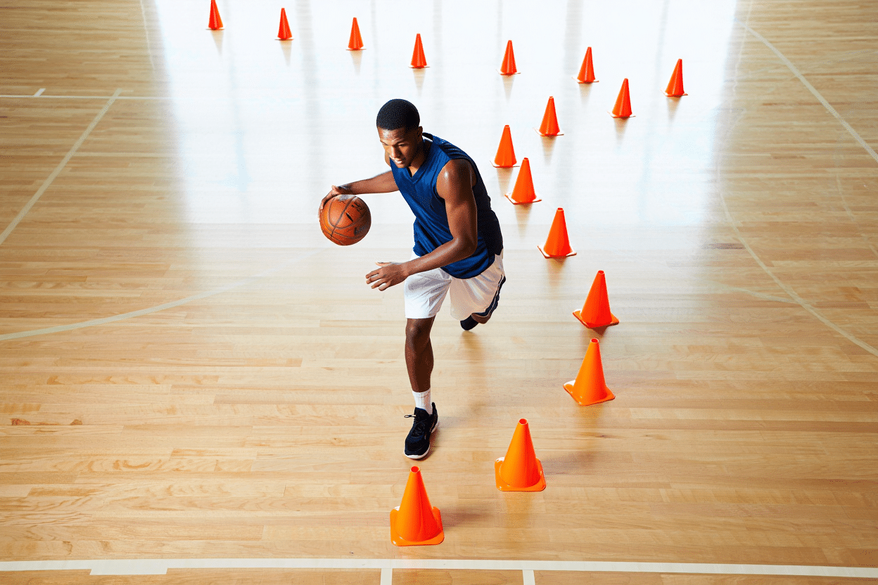 La technique de dribble