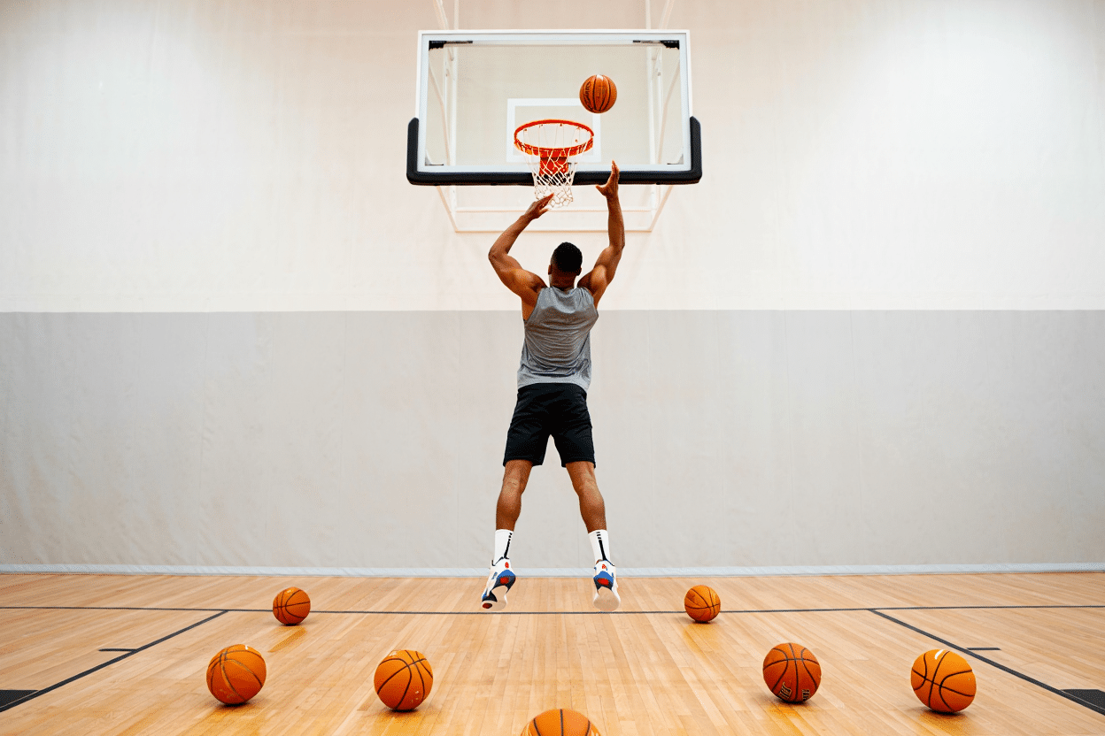 Les Exercices adaptés au poste de pivot au basket