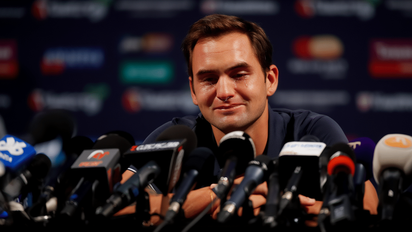 Annonce de la fin du carrière de Roger Federer