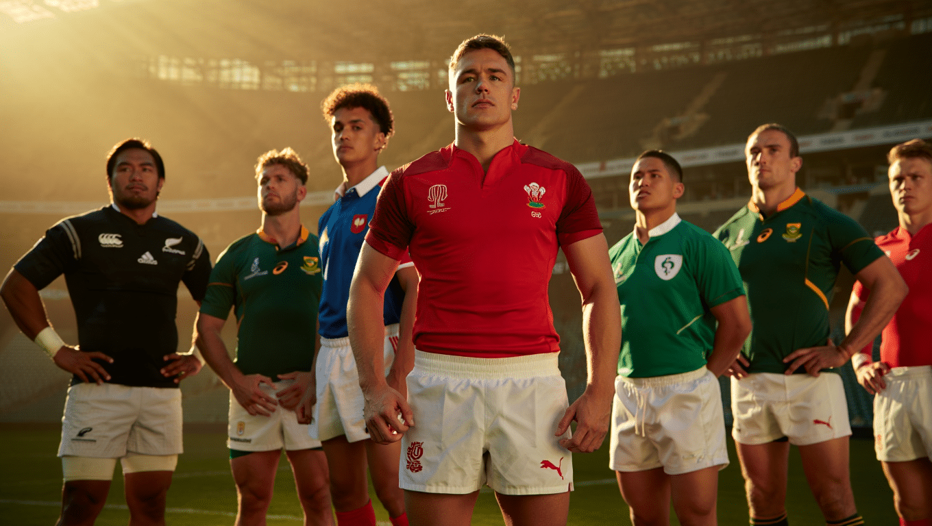 Les icônes du rugby moderne