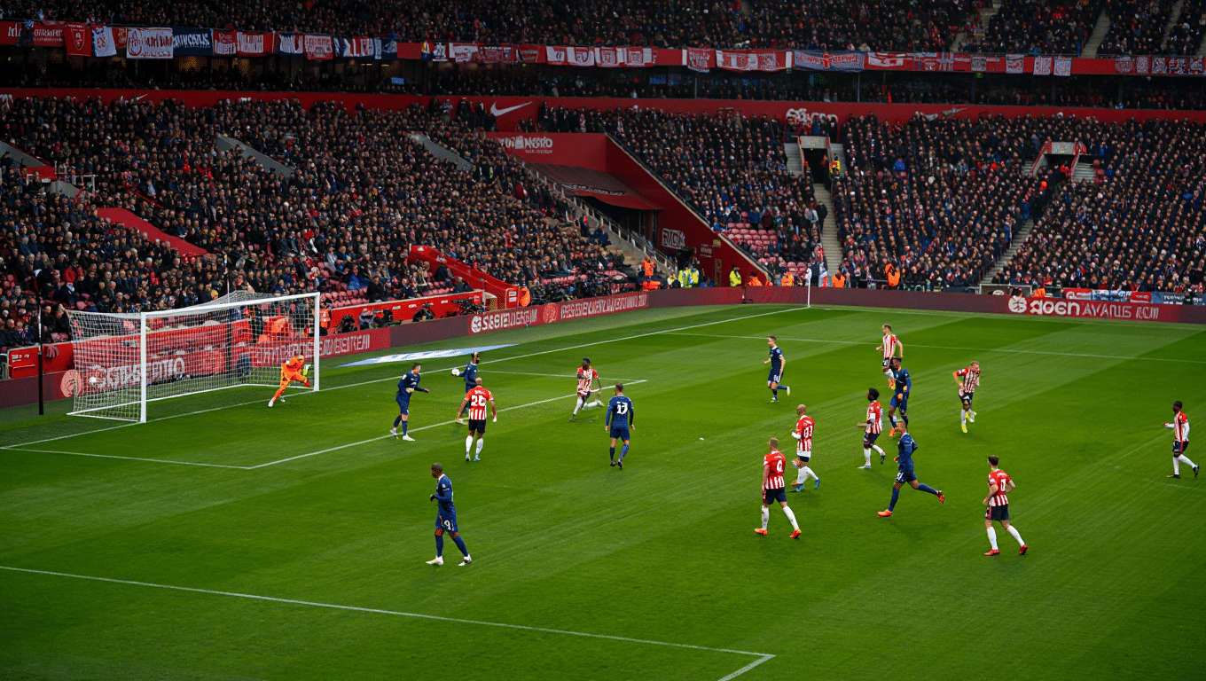 La composition et le positionnement des joueurs