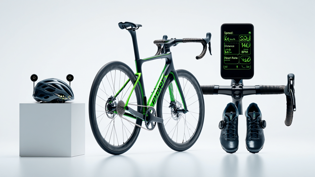 L'innovation des équipements cyclistes