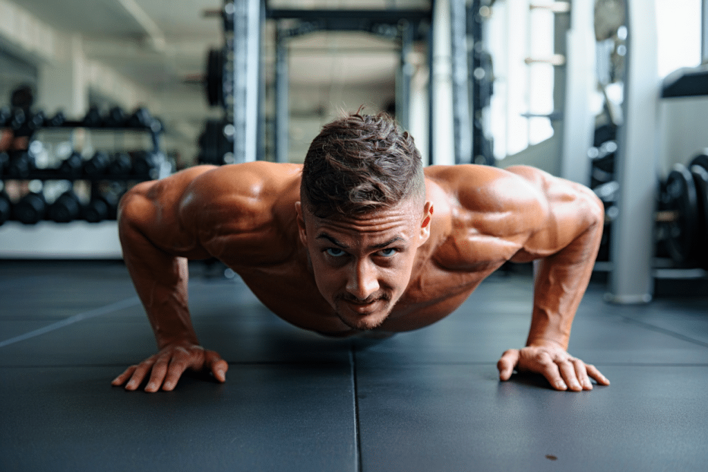 L'isométrie musculation