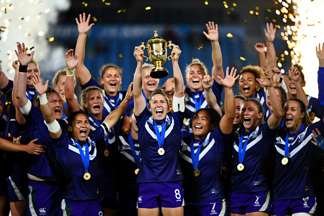 Les légendes du rugby féminin 
