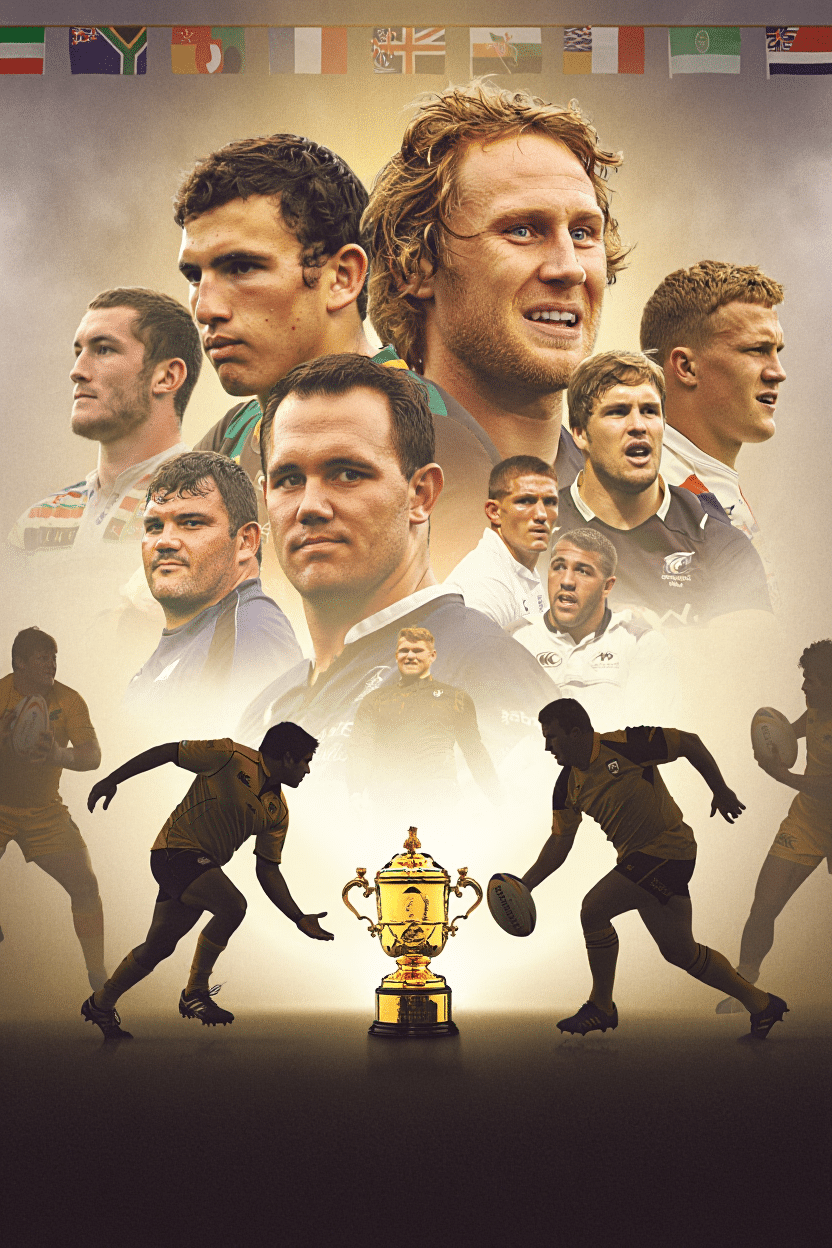 Les légendes du rugby international