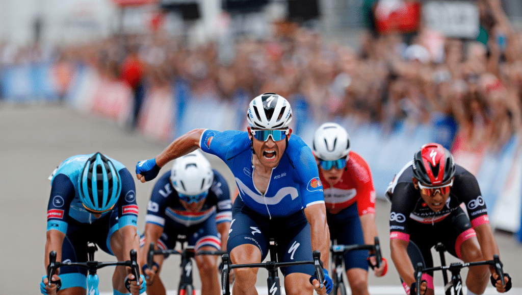 Technique pour maîtriser sa course en cyclisme