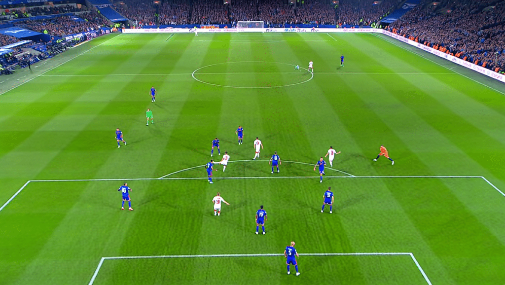 La formation 4-3-3 au football