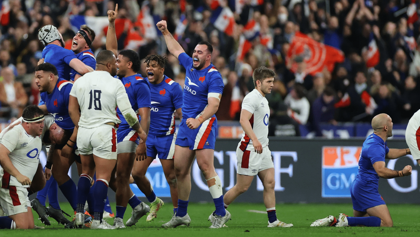 Match France Six Nations 2000