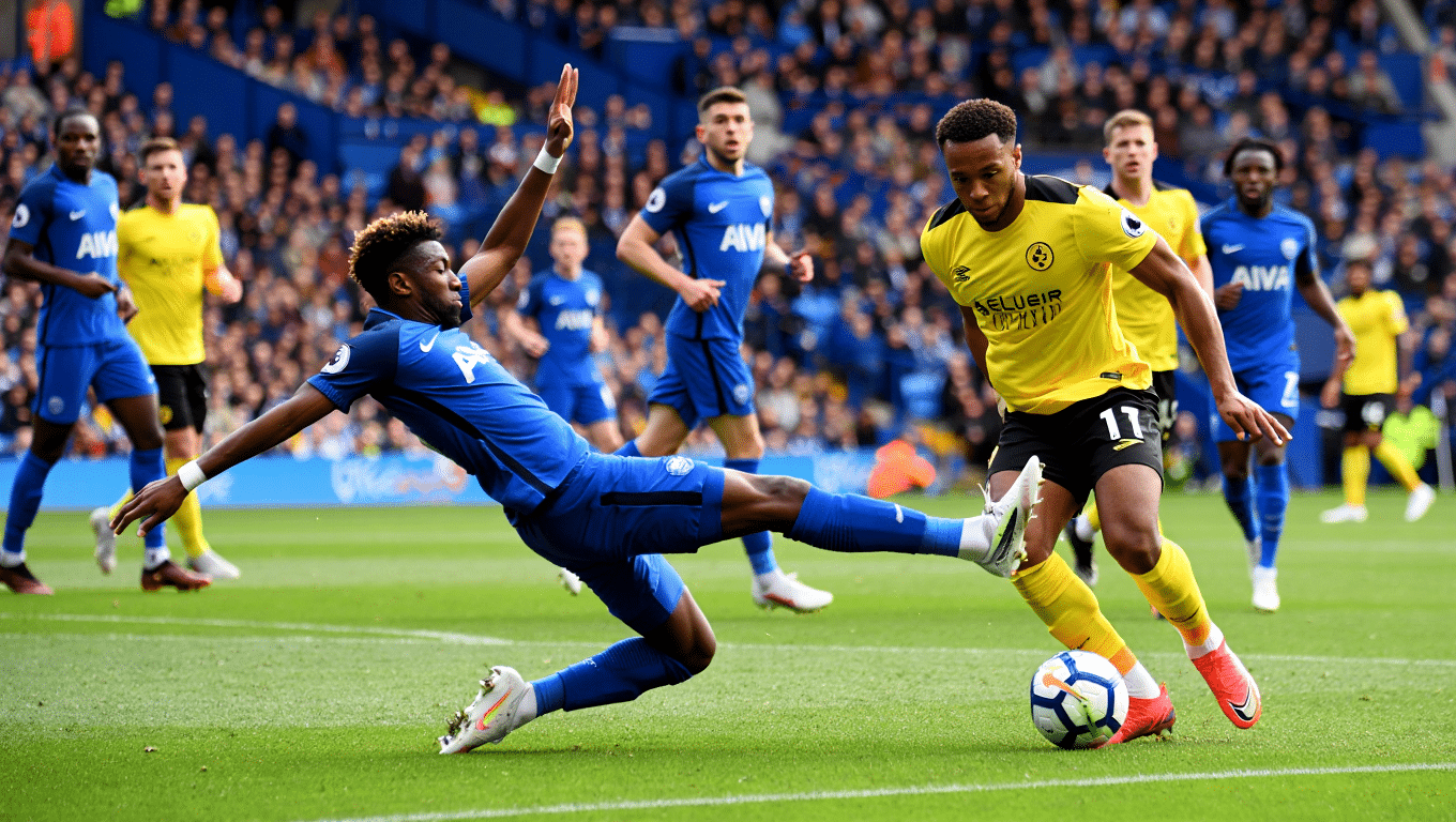 Les animations offensives et défensives