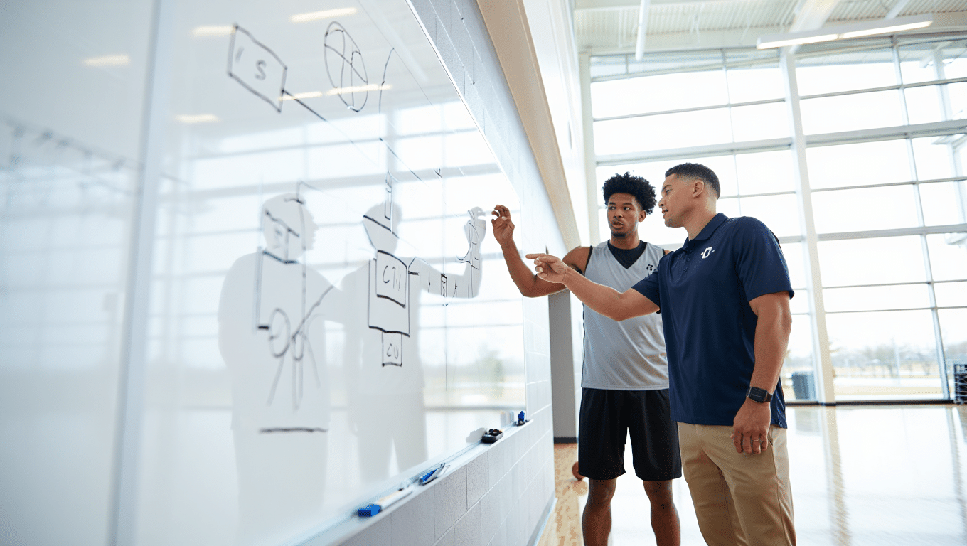 Étude des stratégies avec le coach