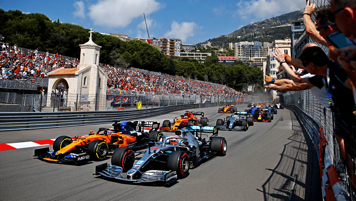 Le Grand Prix de Monaco de Formule 1