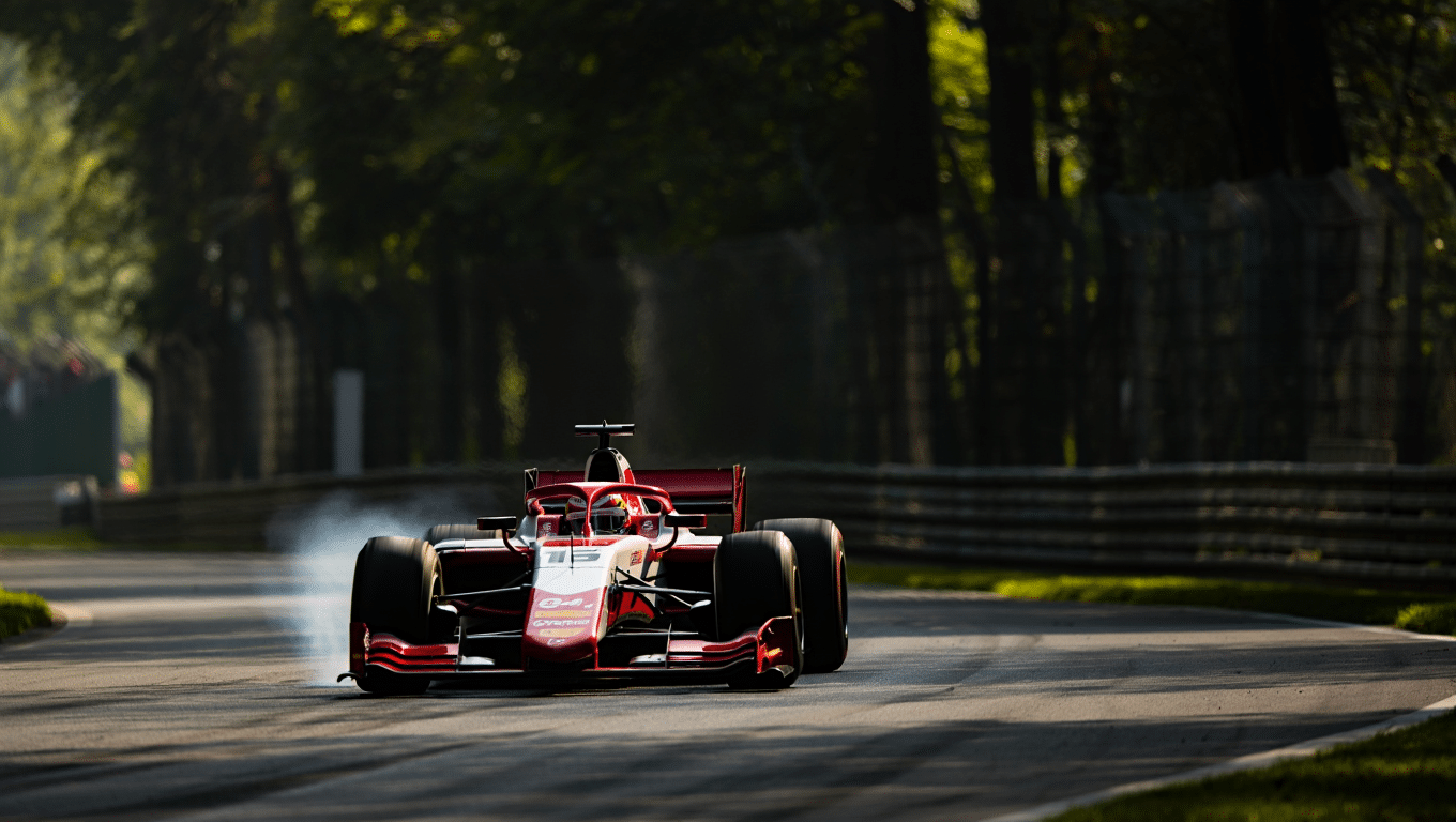 Les circuits légendaires de l’automobile sportive: Les virages de Lesmo dans la forêt de Monza
