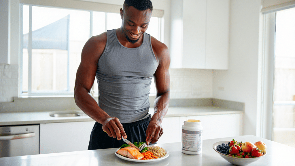 La nutrition d'un joueur de basket pro