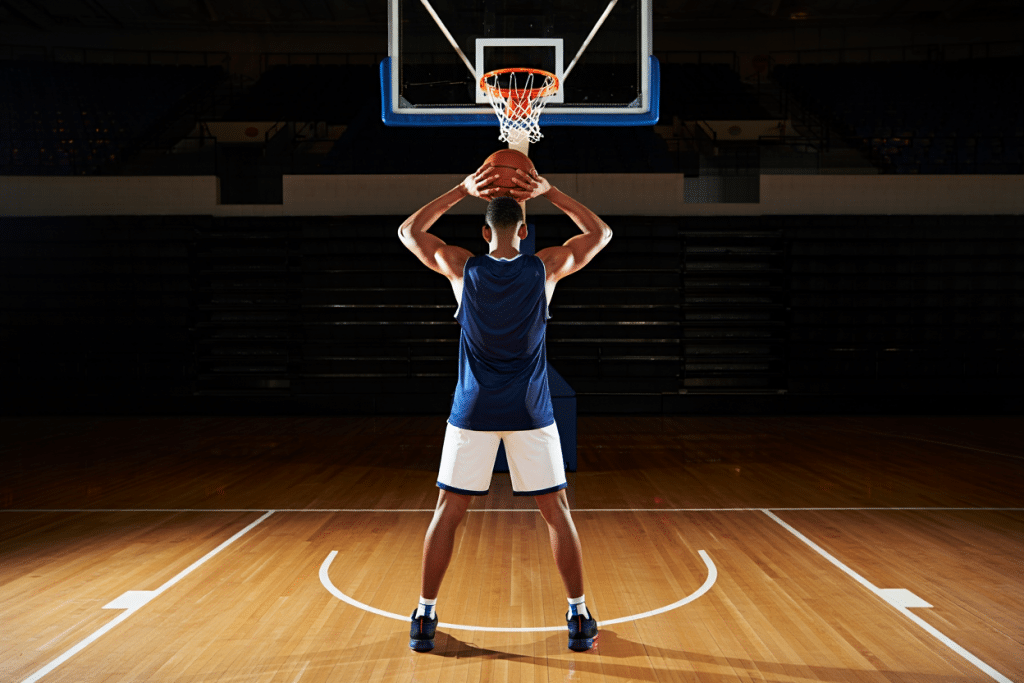Le poste de pivot au basket