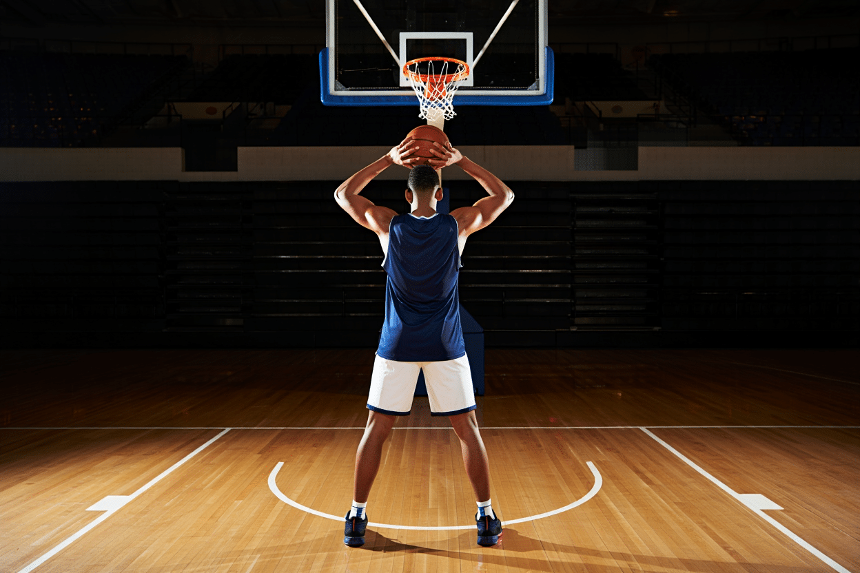 Le poste de pivot au basket