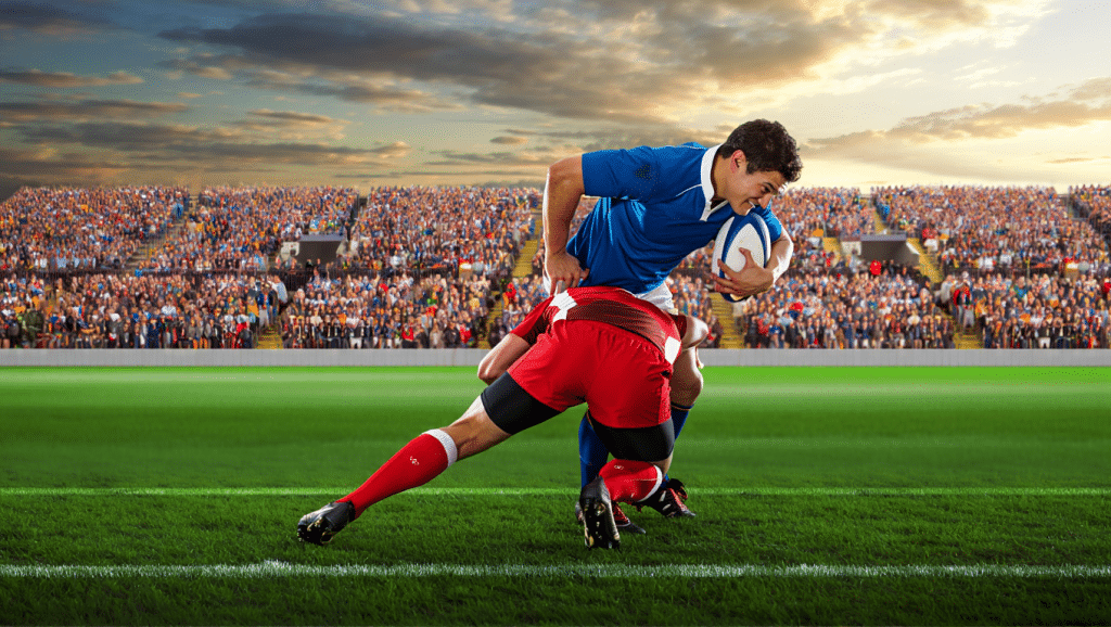 Réaliser un bon plaquage au rugby