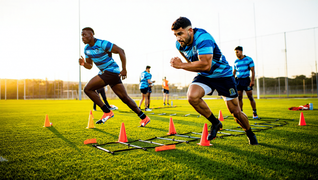 Améliorer sa préparation physique pour le rugby