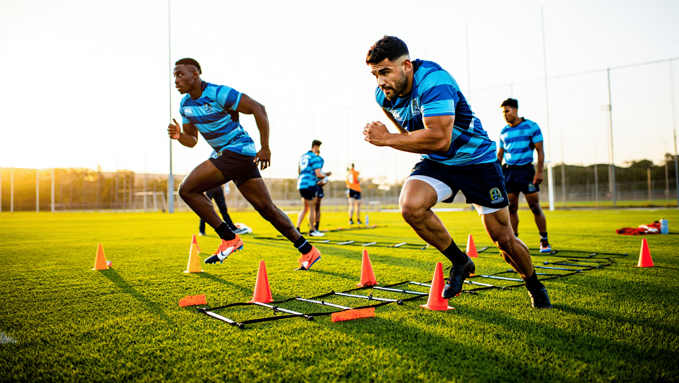 préparation physique pour le rugby : exercices et conseils