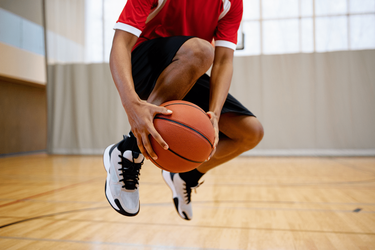 La technique de jeu pour la prévention des blessures au basket