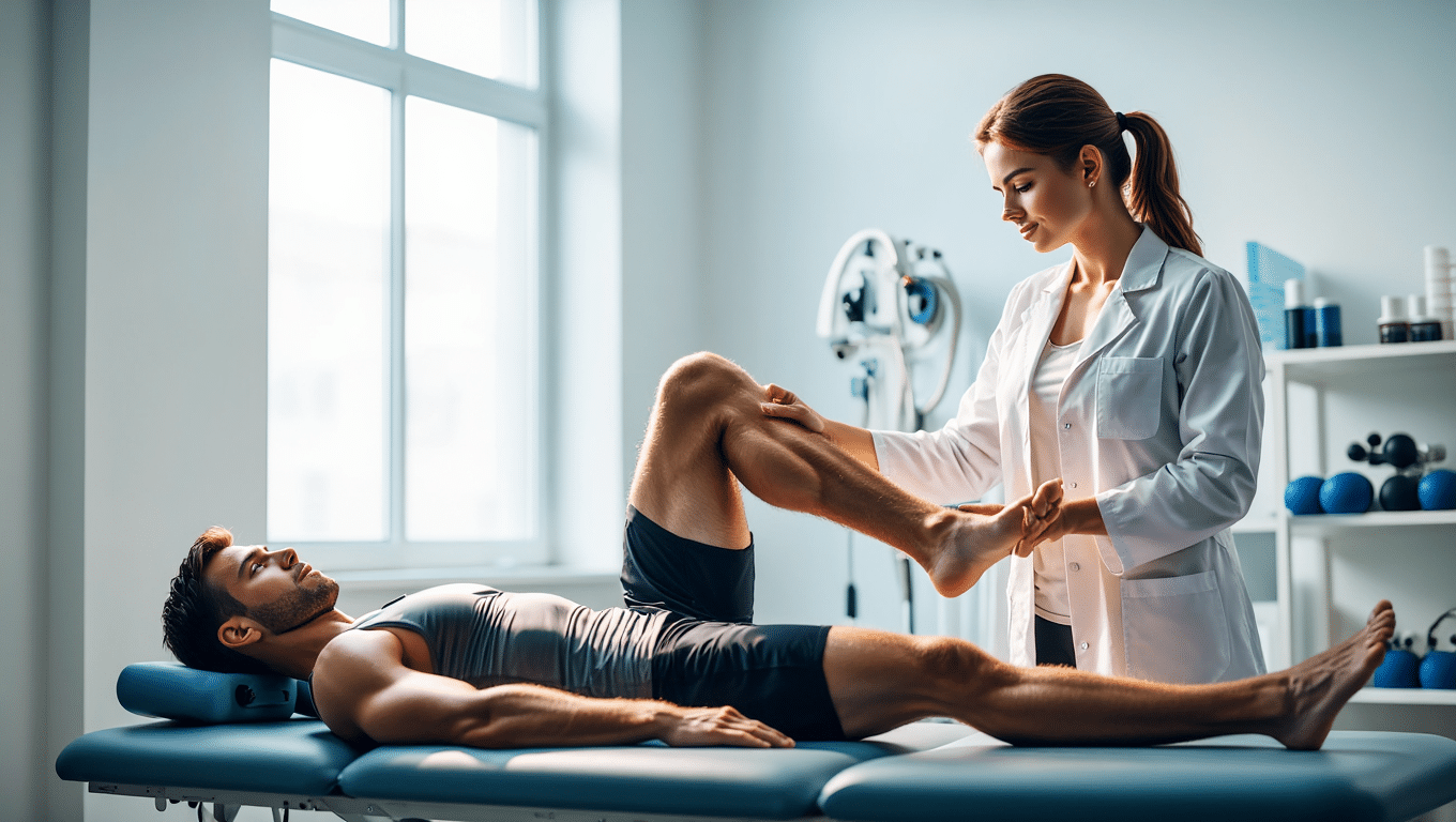 protocoles de rééducation et thérapies adaptées