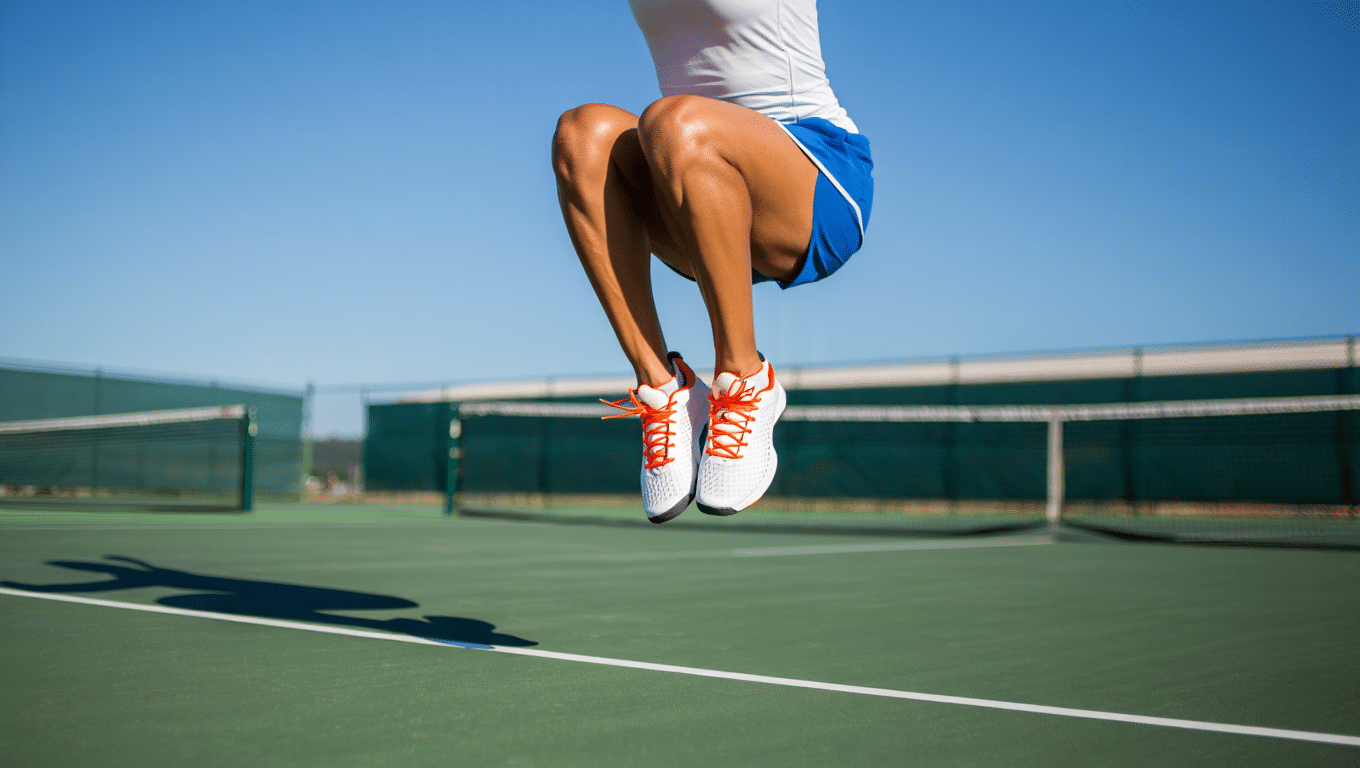 Sauts pliométriques