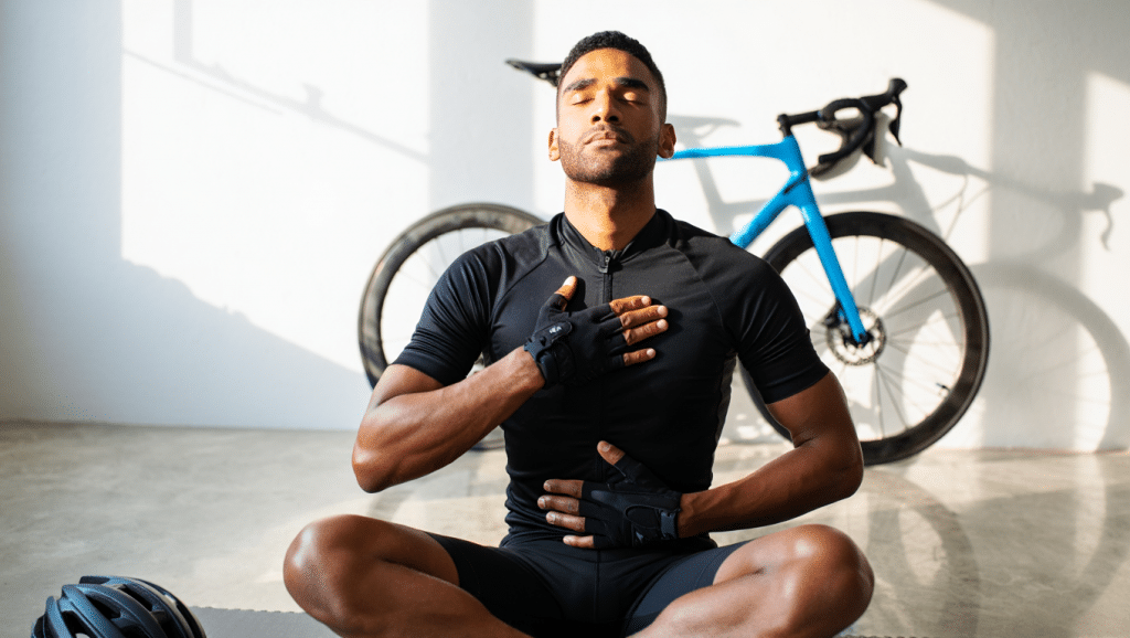 Yoga pour les cyclistes: technique de respiration et de récuperation