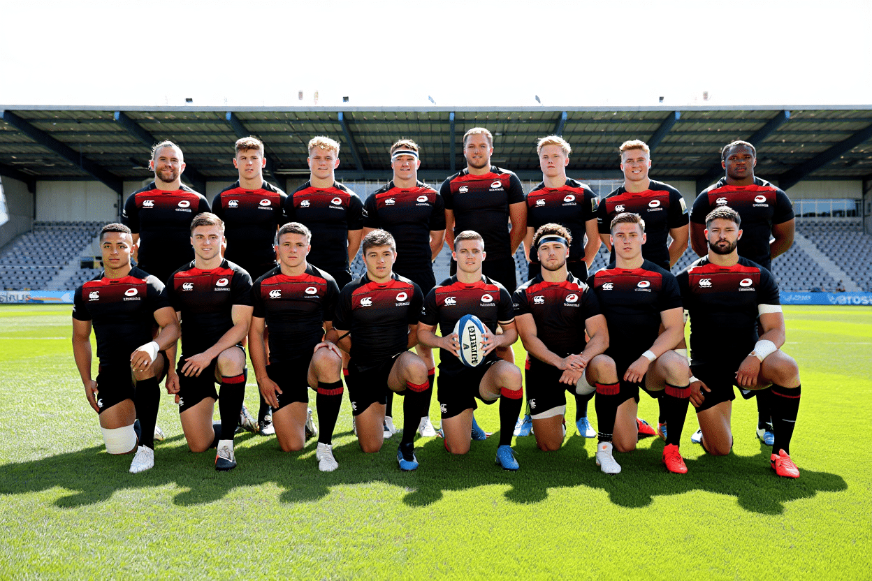 Les Saracens d'Angleterre