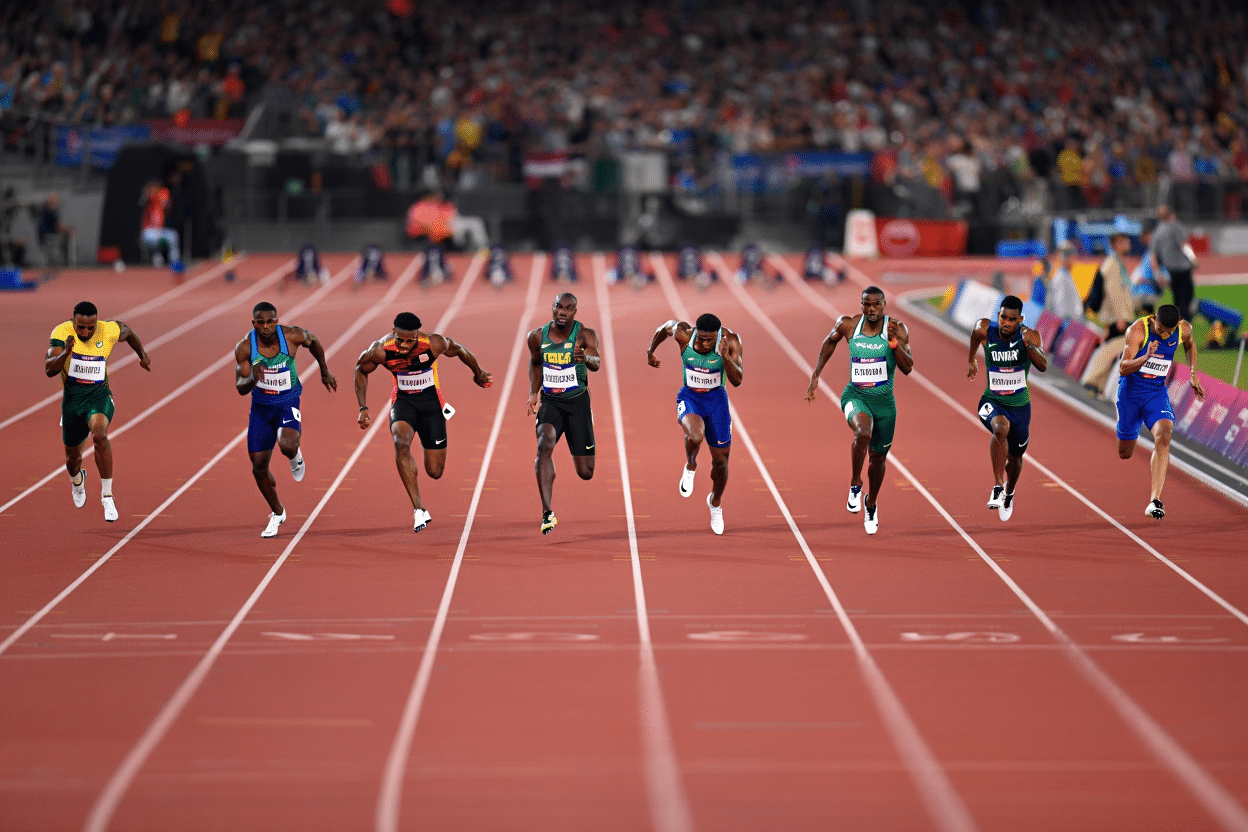 Sprint en athlétisme