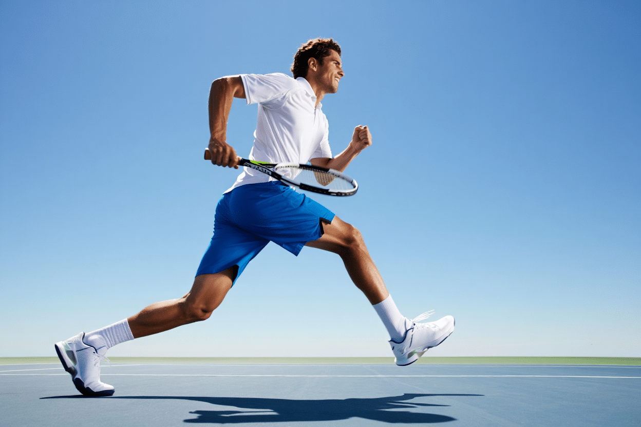 Préparation physique au tennis : développement de la force