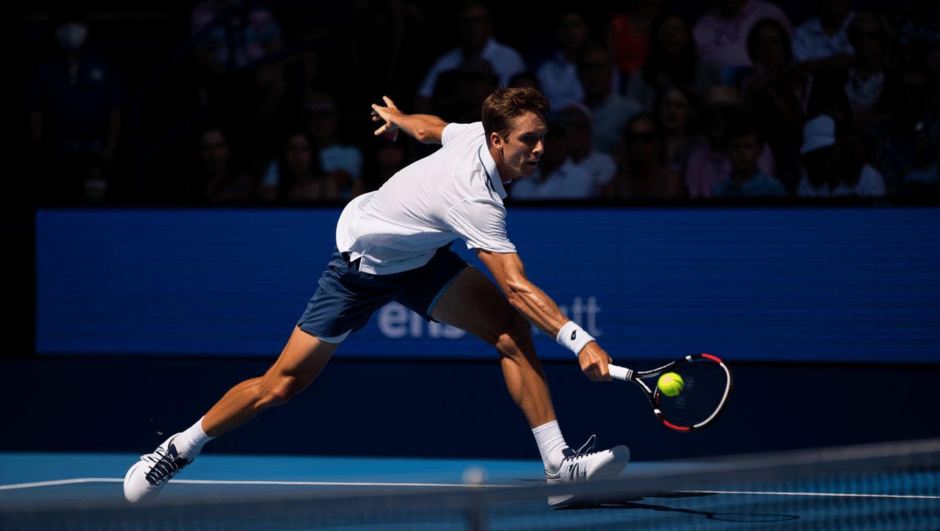 Les tactiques de base au tennis