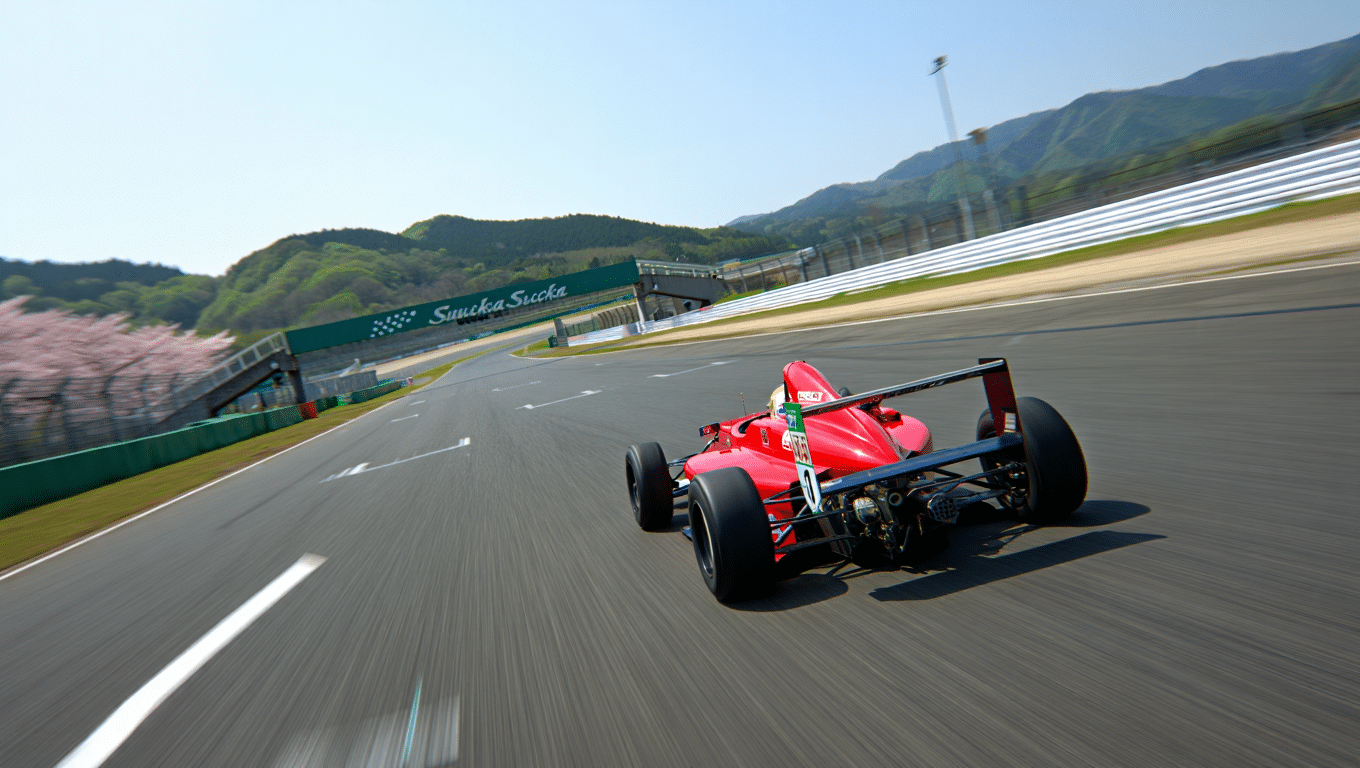 Les circuits légendaires de l’automobile sportive