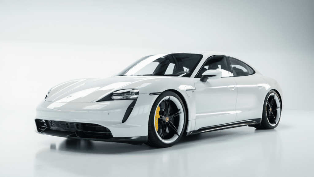 dernières évolutions en automobile sportive: Porsche Taycan Turbo S