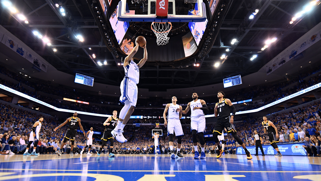 Le tir parfait au basketball