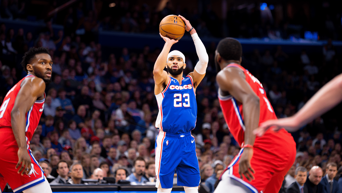 Les types de tirs au basketball