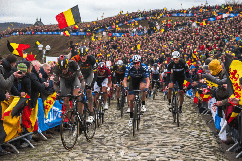 Les courses mythiques du cyclisme