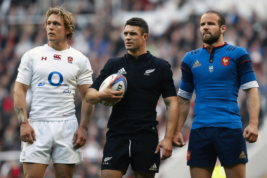 Les légendes du rugby