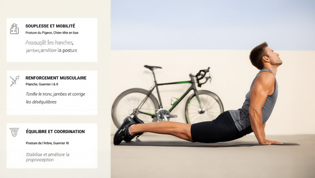 Les bienfaits du yoga pour les cyclistes