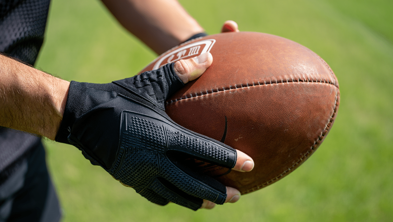 Le matériel et les conditions dans la passe vissée en rugby