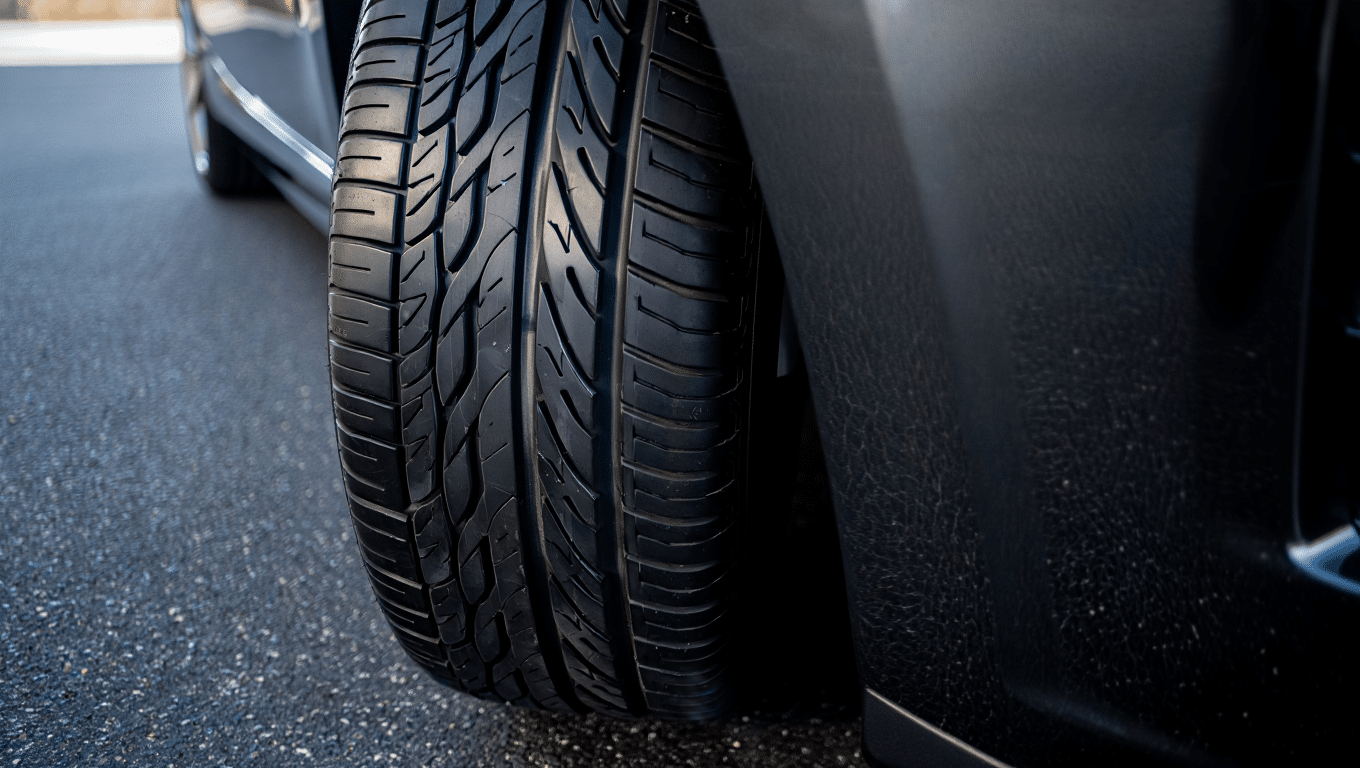 Vérification de l'État des pneumatiques